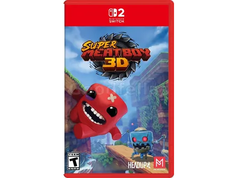 Super Meat Boy 3D – Nintendo Switch 2