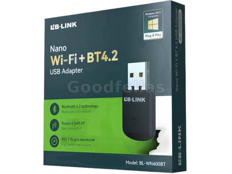 LB-LINK WN600BT Nano Wi-Fi+BT4.2 USB Adapter (BL-WN600BT)